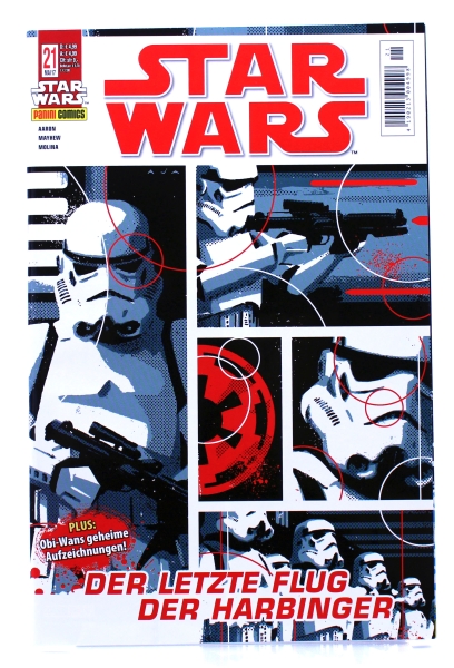 Star Wars Comic Heft Nr. 21 (Kiosk-Cover): Der letzte Flug der Harbinger